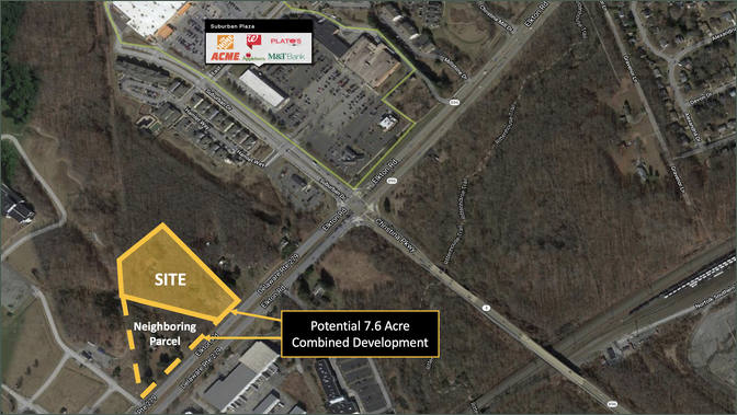                         	4.18 Acre Newark, DE Parcel For Development
                        