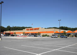 
                                	        Suburban Plaza: The Home Depot
                                    