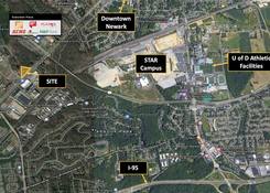 
                                	        3.66 Acre Newark, DE Parcel For Development
                                    